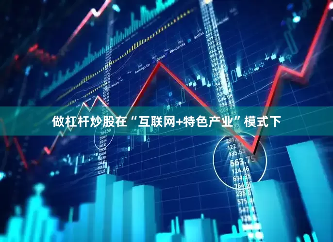 做杠杆炒股在“互联网+特色产业”模式下